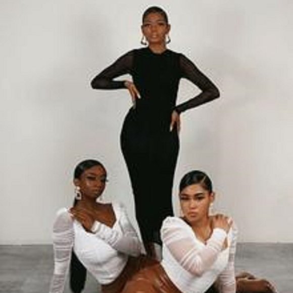 Always Ruching Dress - Picture 1 of 3